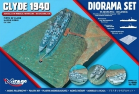 Diorama Zestaw Clyde 1940