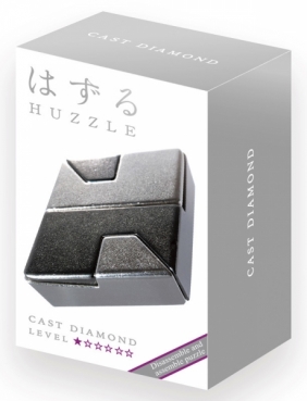 Łamigłówka Huzzle Cast Diamond - poziom 1/6 (107318) - Elliott Scott