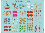 Matematyka puzzle 1-2-3 - <br />
