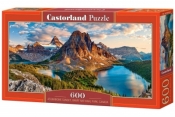 Puzzle Assiniboine Sunset, Banff National Park 600 (B-060023)