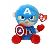 Squishy Beanies - Marvel - Captain America, 15cm