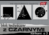 Blok techniczny czarny a3 10 k.