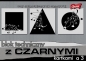 Blok techniczny czarny a3 10 k.