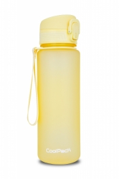 Coolpack, Bidon Brisk 600 ml Pastel - Powder Yellow (Z16649)