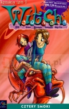 Komiksy Witch tom 9. Cztery smoki - Artibani Francesco, Conti Giulia