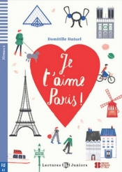 LF Je t'aime Paris książka + CD A2