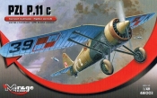 MIRAGE PZL P11c Wersja z Bombami (481002)