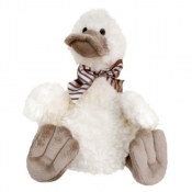 MASKOTKA KACZKA LUCKY DUCK 28CM SIEDZĄCA (11292)