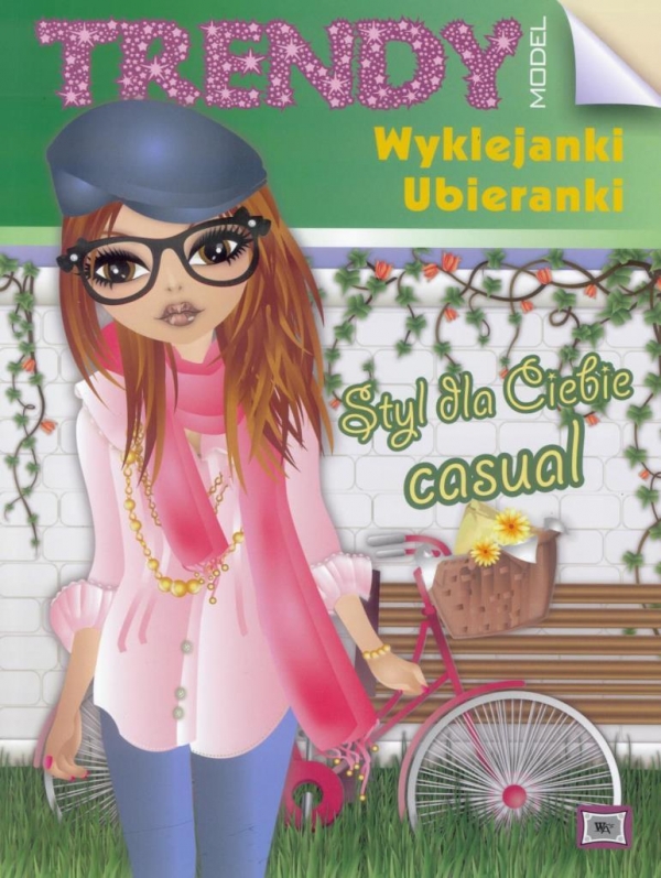 Trendy Model Wyklejanki-Ubieranki Casual