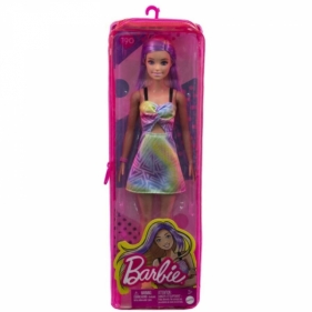 Barbie Fashionistas Lalka - Sukienka geometryczny wzór (FBR37/HBV22)