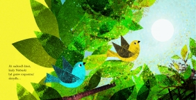 Niebieski i Żółty - Britta Teckentrup