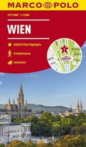 Plan Miasta Marco Polo. Wiedeń w.2018 - Praca zbiorowa