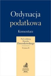 Ordynacja podatkowa Komentarz