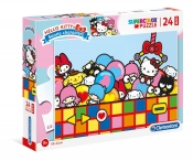 Puzzle Maxi SuperColor 24: Hello Kitty (24202)