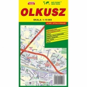 Plan miasta Olkusz - Wydawnictwo Piętka