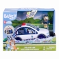 Samochód policyjny Bluey z figurką policjanta BLU19202