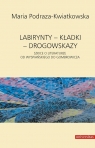 Labirynty kładki drogowskazy Szkice o literaturze od Wyspiańskiego do Podraza-Kwiatkowska Maria