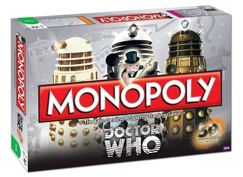 Monopoly Doctor Who