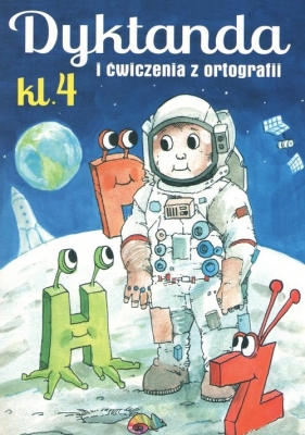 Dyktanda i ćwiczenia z ortografii Klasa 4 - Robert Zaręba