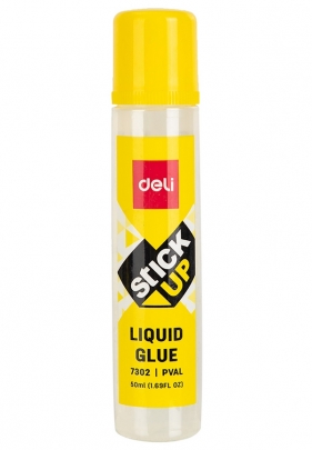 Klej w płynie 50ml z aplikatorem gąbkowym - przeźroczysty