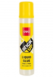 Klej w płynie 50ml z aplikatorem gąbkowym - przeźroczysty