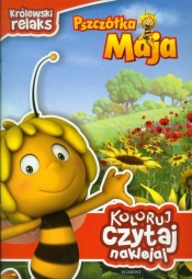 Pszczółka Maja Królewski relaks - <br />