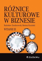 Różnice kulturowe w biznesie - Zenderowski Radosław