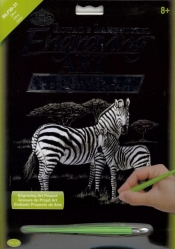 Wydrapywanka srebrna Zebra
