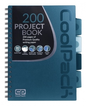 Coolpack - Project Book - Kołobrulion B5 Blue (94023CP)