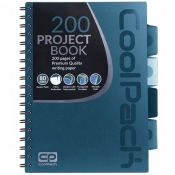 Coolpack - Project Book - Kołobrulion B5 - Blue (94023CP)