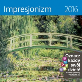 Kalendarz 2016 Impresjonizmt Helma 30