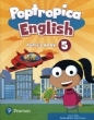 Poptropica English 5. Pupil's Book and Online Game Access Card - Aaron Jolly