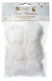 PUSZYSTE BOMBKI 6 CM 6 SZT