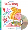 Val's Diary B1 książka +CD Mary Flagan