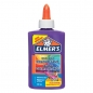 Elmer’s kolorowy klej PVA, fioletowy, 147 ml, zmywalny - doskonały do Slime (2109502)