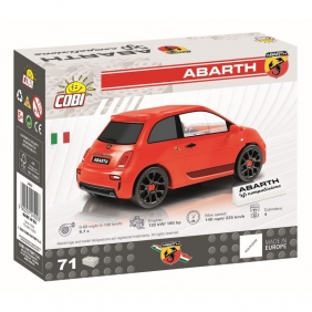 Cobi 24502 Abarth 595 Competizione