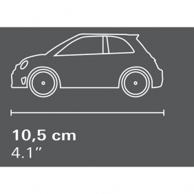 Cobi 24502 Abarth 595 Competizione
