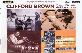 Four Classic Albums - Brown And Roach, Inc & Jam Session & Study In Brown & New