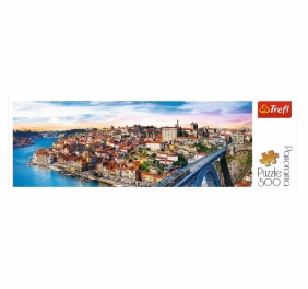 Puzzle Panorama 500: Porto, Portugalia (29502)