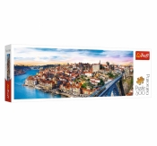 Puzzle Panorama 500: Porto, Portugalia (29502)