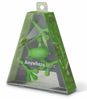 Anywhere Light - lampka do książki - zielona