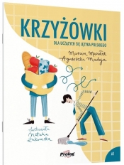 Krzyżówki dla uczących się języka polskiego - Madeja Agnieszka, Maciołek Maciej