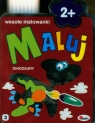 Maluj wesołe malowanki Dinozaury