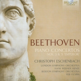 Beethoven: Piano Concerto 3 & 5 'Emperor' - Christoph Eschenbach, London Symphony Orchestra, Hans Werner Henze<br />