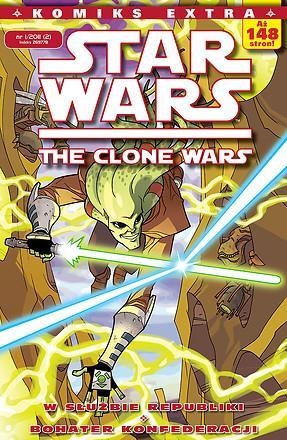 Star Wars. Clone Wars. W służbie Republiki