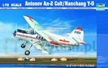 TRUMPETER Antonow An2 ColtNanchang (01602) 