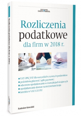 Księga podatkowa przedsiębiorcy - Grzegorz Ziółkowski