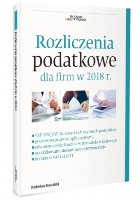 Księga podatkowa przedsiębiorcy - Ziółkowski Grzegorz