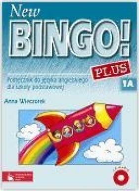 New Bingo! 1 A/B Plus Podręcznik +2CD (Uszkodzona okładka) - Wieczorek Anna