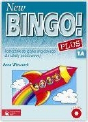 New Bingo! 1 A/B Plus Podręcznik +2CD (Uszkodzona okładka)